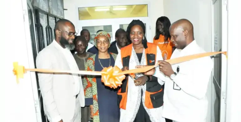 FMOS : La salle multimédia offerte par la Fondation Orange Mali inaugurée